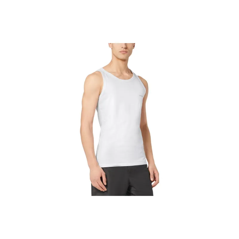 VERSACE Tank Tops Men 2 Pack Black+White-2