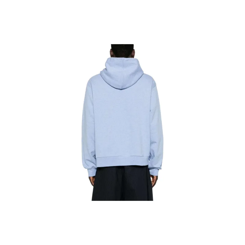 MARNI Logo Printed Drawstring Hoodie-2