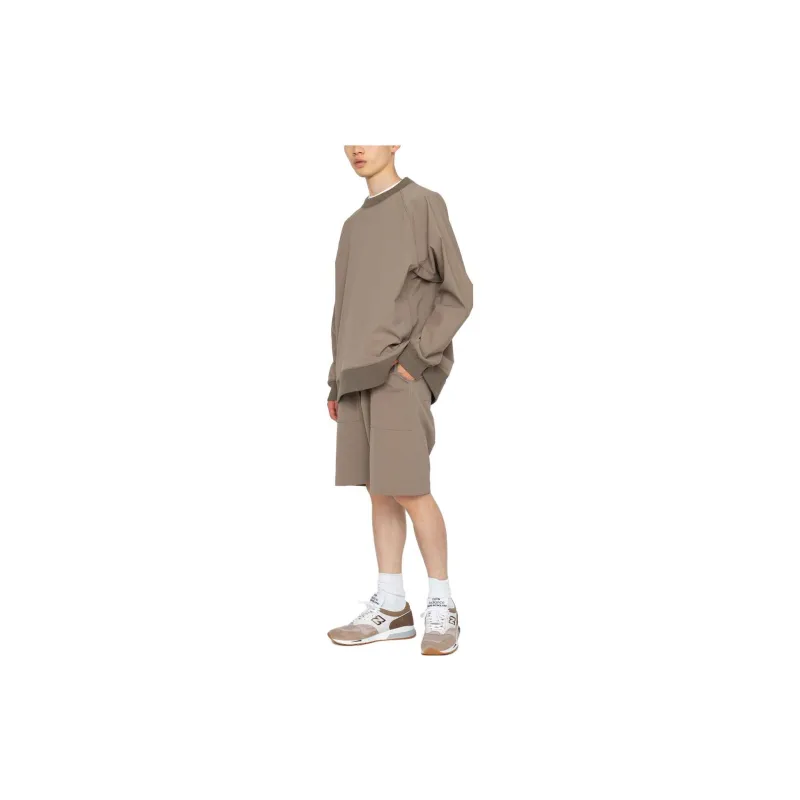 Nanamica SS23 Crew Neck Sweat Sweatshirt Unisex-7