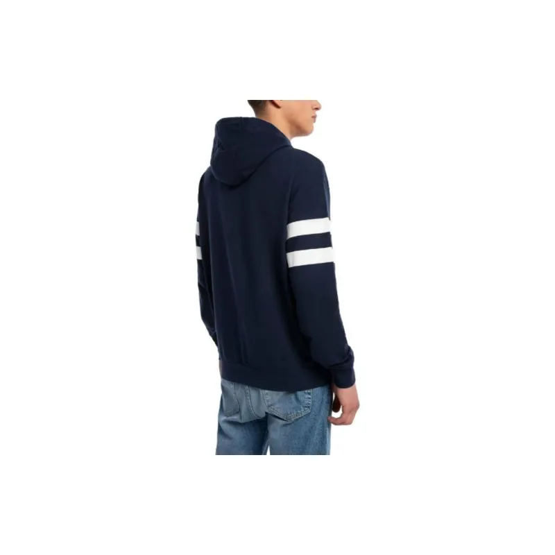EMPORIO ARMANI EA7 Sweatshirt Men's Blue-2