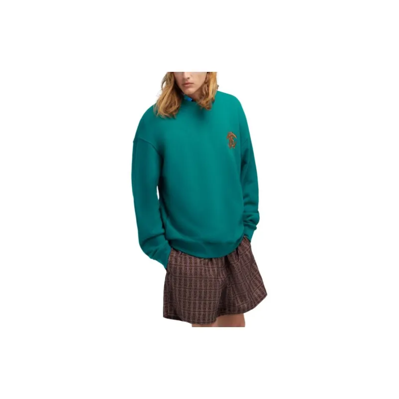 Roberto Cavalli SS24 Sweatshirt Men's Blue-4