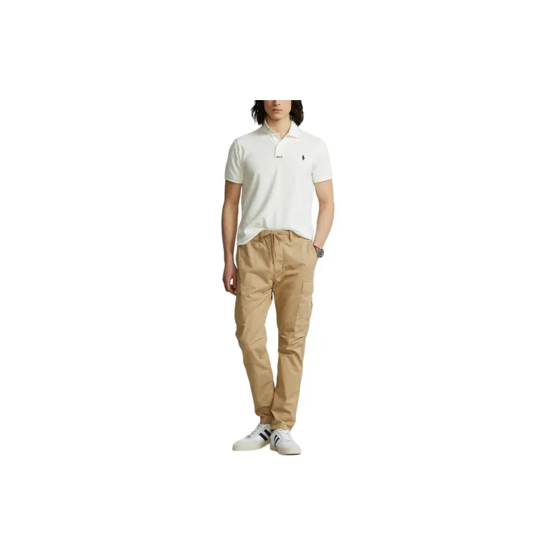Polo Ralph Lauren SS24 Polo Shirt Unisex White-1