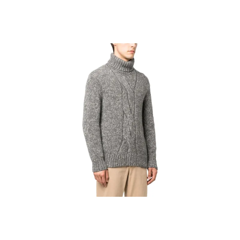 Brunello Cucinelli Cable Knit Turtleneck Jumper-3