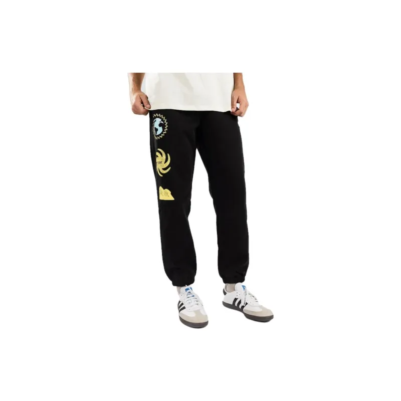 THE NORTH FACE Knitted Sweatpants Men's Black-3
