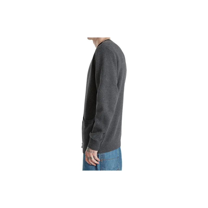 Vans Emmett Cardigan Knitwear Unisex Gray-4