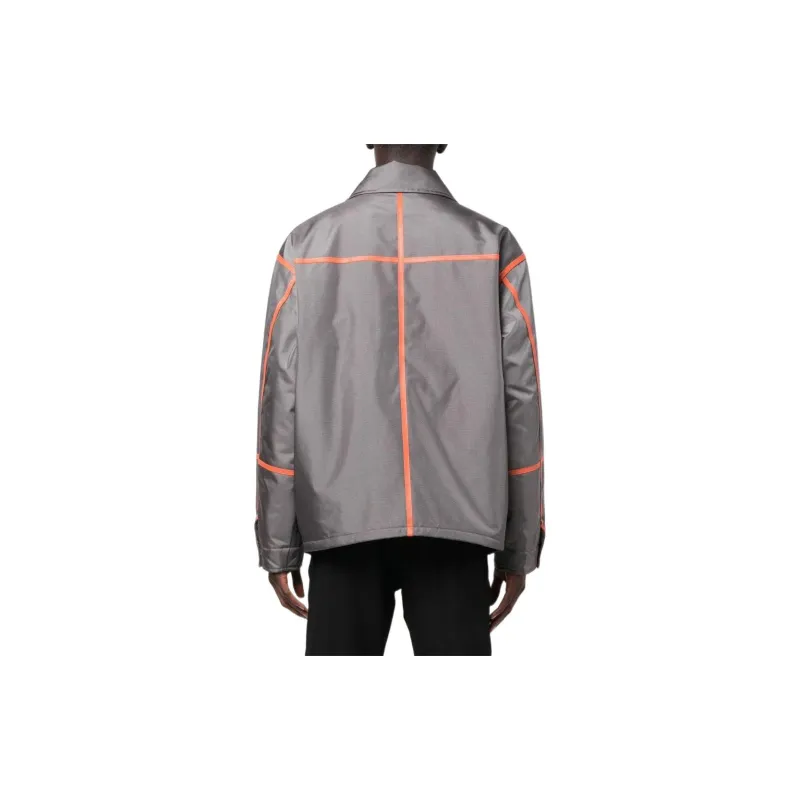 DIESEL Jackets Men Cool Gray-2