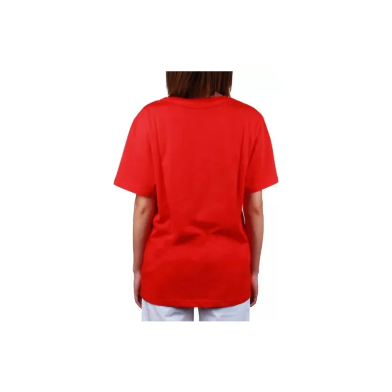 MOSCHINO T Shirts Unisex Red-1