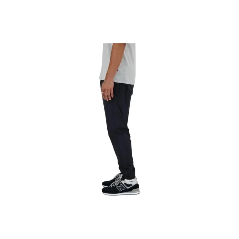 New Balance Knitted Sweatpants Men's Black-3