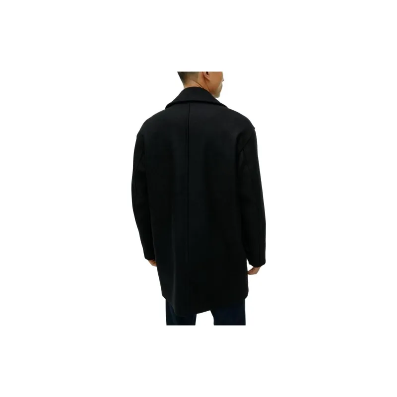 ARKET Coats Men Black-2