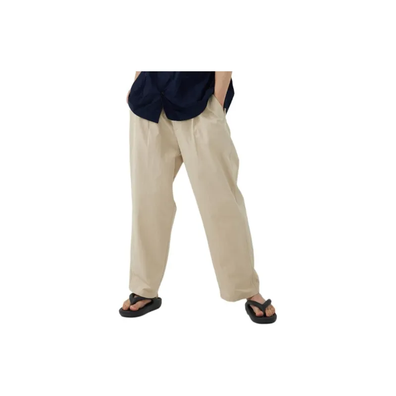 Lee Casual Pants Men Beige-2