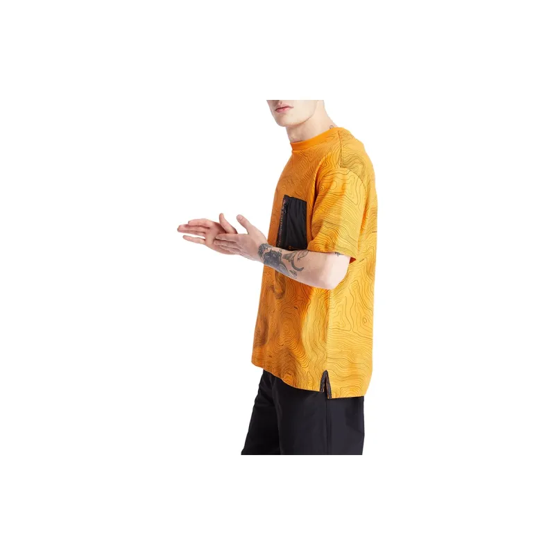 Timberland T Shirts Men Dark Cheese Color-1