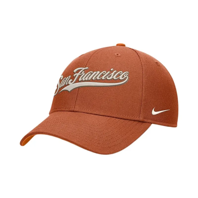 Nike San Francisco Giants Rise Dunk Men's Nike Dri-FIT Mlb Adjustable Hat-0