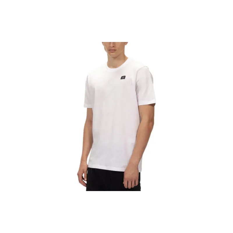 C.P.Company T Shirts Men White-3