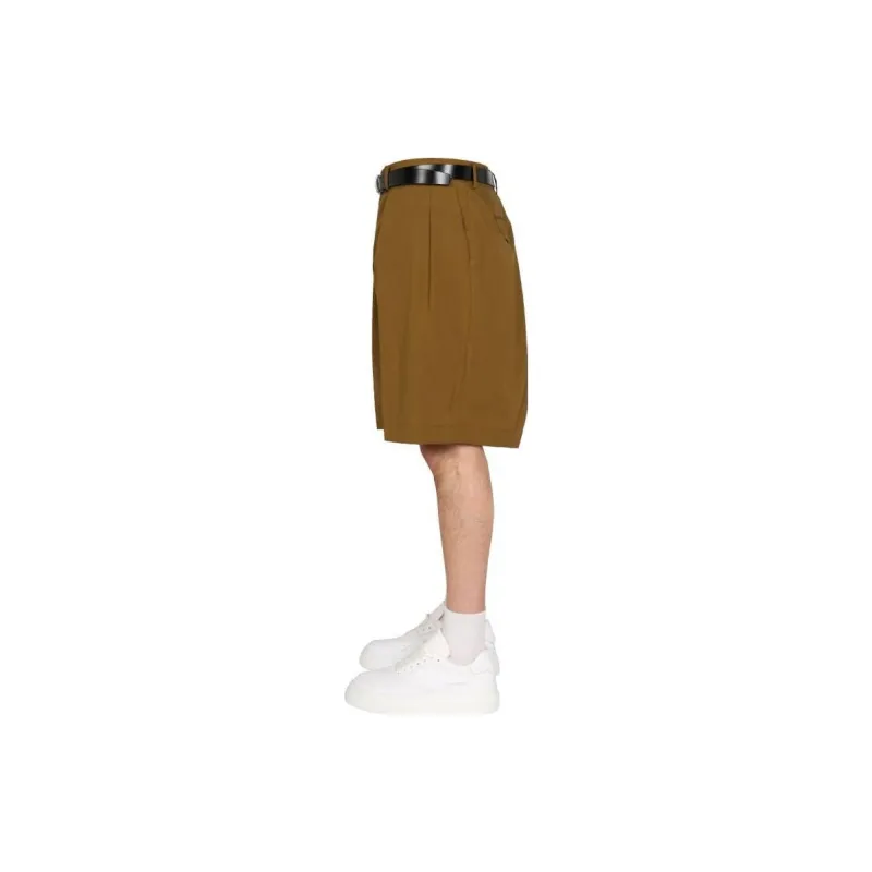 Paul Smith Knee Length Bermuda Shorts-3