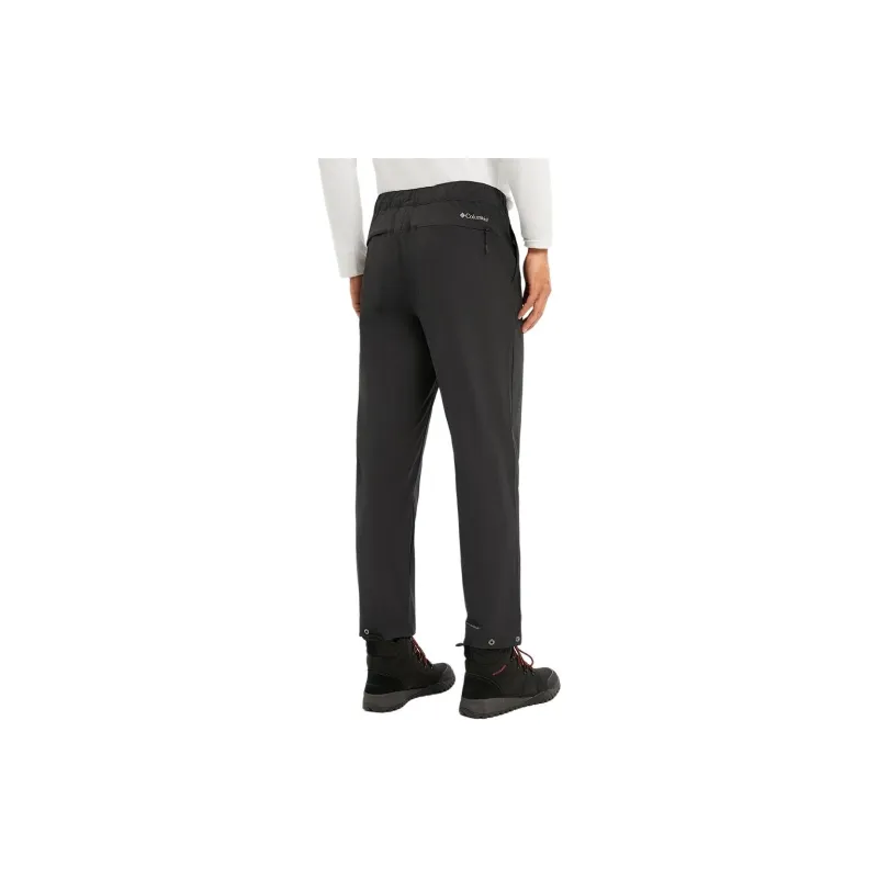 Columbia Casual Pants Men Black-4