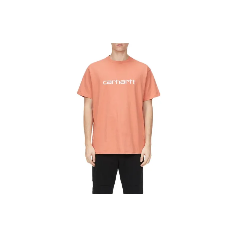 Carhartt WIP T Shirts Men Pink-2
