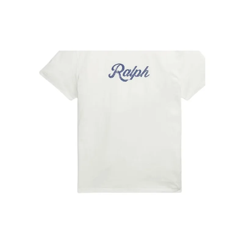Polo Ralph Lauren Logo Printed Crewneck T-Shirt-6