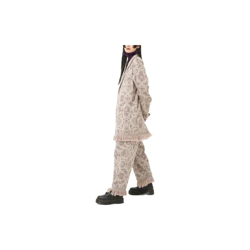 Yohji Yamamoto Jackets Unisex Beige Yellow-6