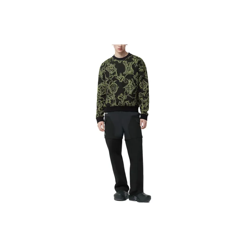 LOUIS VUITTON FW23 Sweater Men's Black-1