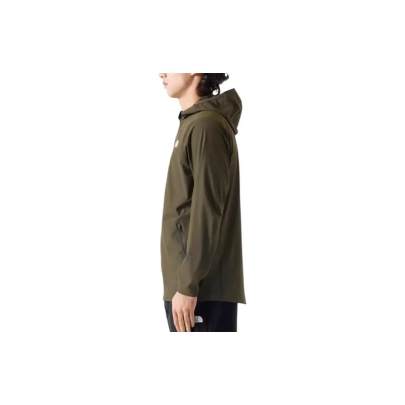 THE NORTH FACE Breathable, Quick Dry, Windproof, UV Protection Sun Protection Clothing Men's Green-2