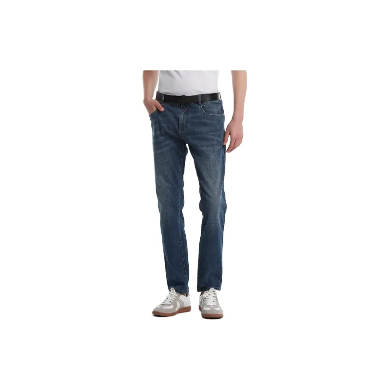 ANDREW MACKENZIE Jeans Men Blue-3