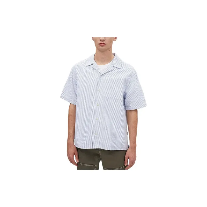 COACH Shirts Men Blue-2