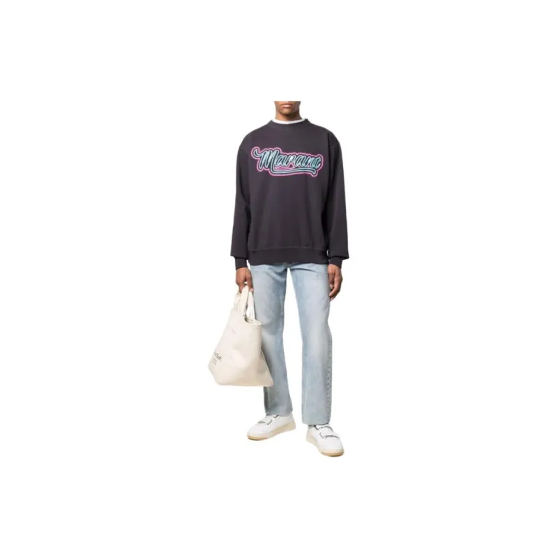 ISABEL MARANT Sweatshirt Men's Purple-1