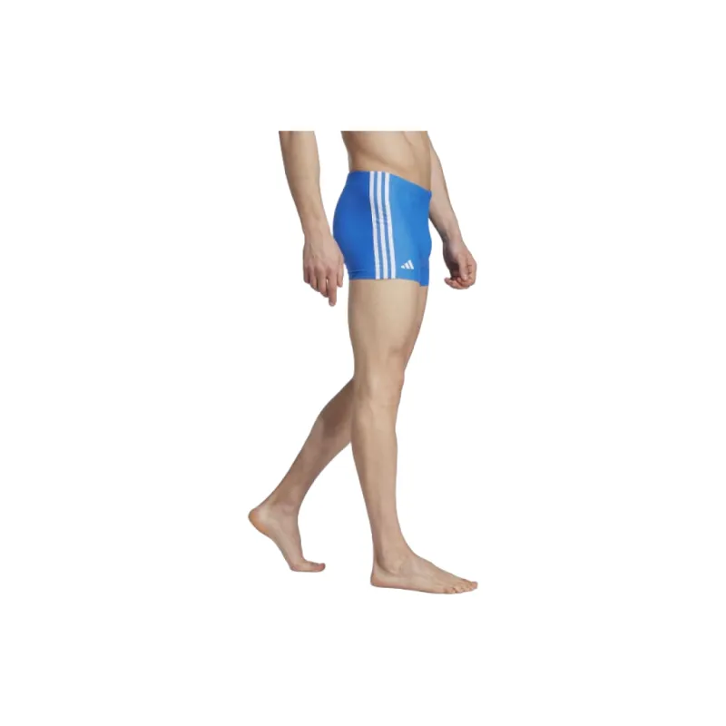 Adidas CLASSIC 3-STRIPES SWIM BOXERS Swimming Shorts Men's Navy Blue 2nd Team / White-1