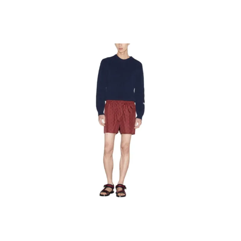 GUCCI Swimming Shorts Men's Red-1