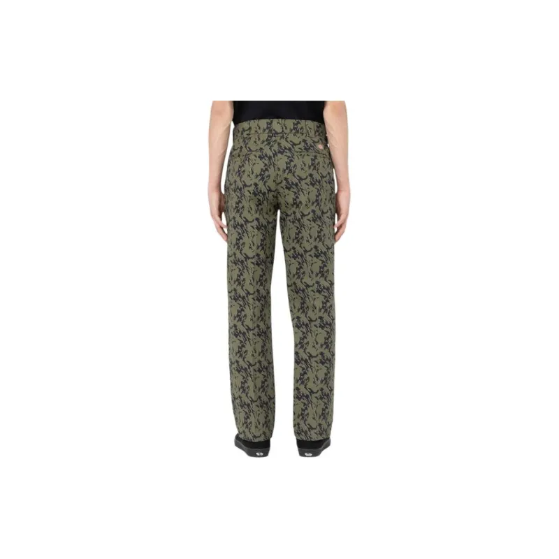 Dickies Drewsey Relaxed Fit Work Pants Cargo Pants Men's Green-3