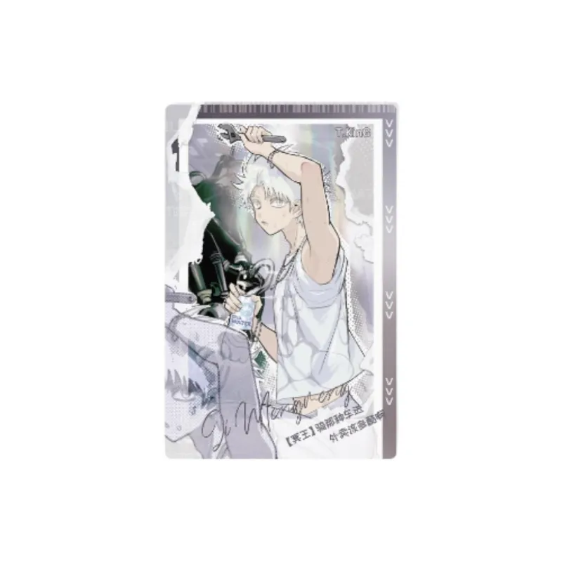 Xhdm Hard Core Highschool Private Time Collection Chi Tai Rong Starfield Style Badges-14