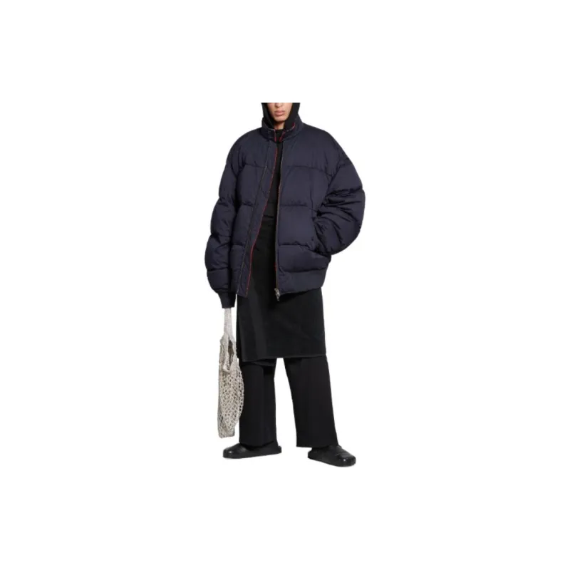 Balenciaga Harrington Cotton Puffer Jacket-2