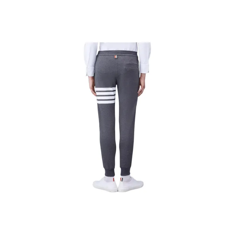 THOM BROWNE Signature 4 bar Stripe Track Pants-1