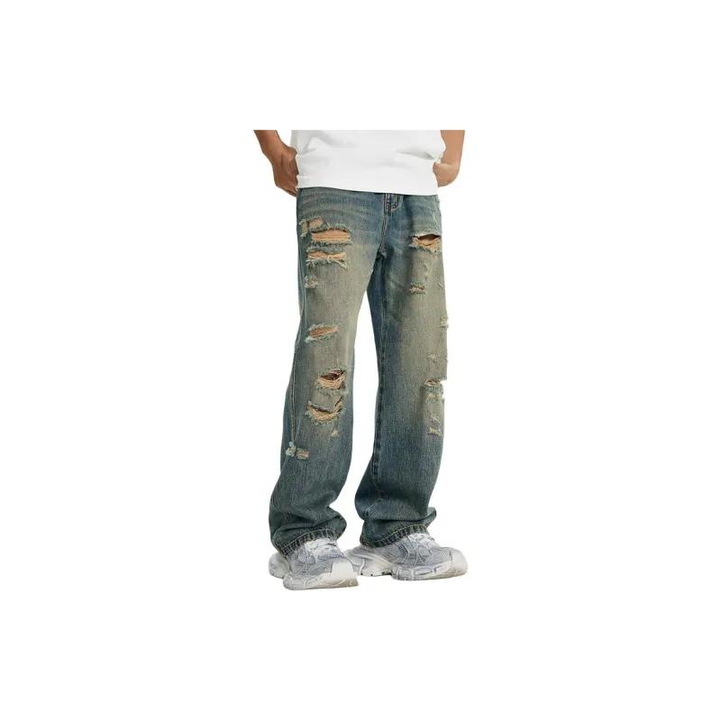 GTRG Jeans Men Vintage Blue-1