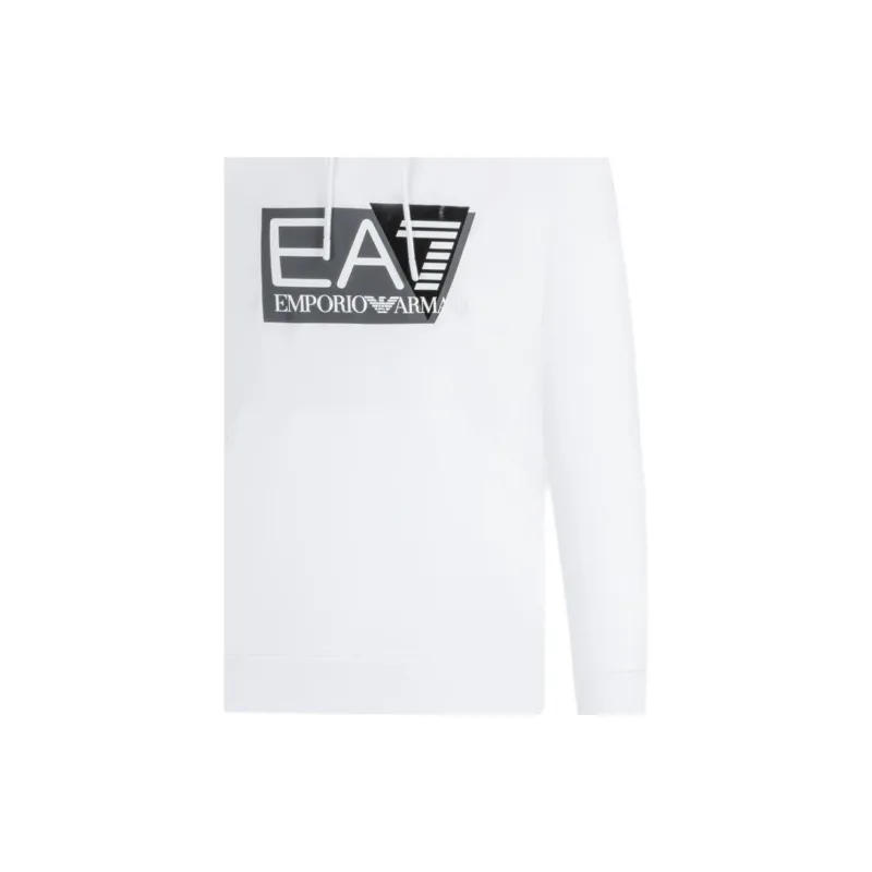 EMPORIO ARMANI EA7 SS24 Sweatshirt Men's White-7