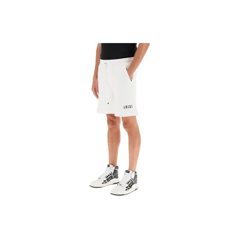 AMIRI Core Logo Sweatshorts-3