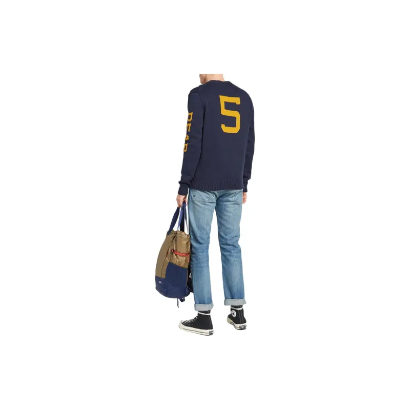 Polo Ralph Lauren Knitwear Men's Marine Blue-4