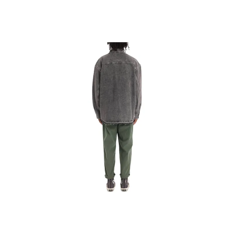 MADNESS Casual Pants Unisex Army Green-3