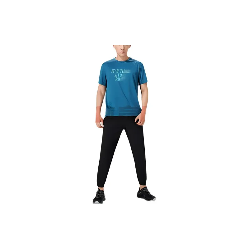 PEAK Casual Pants Men Black-2