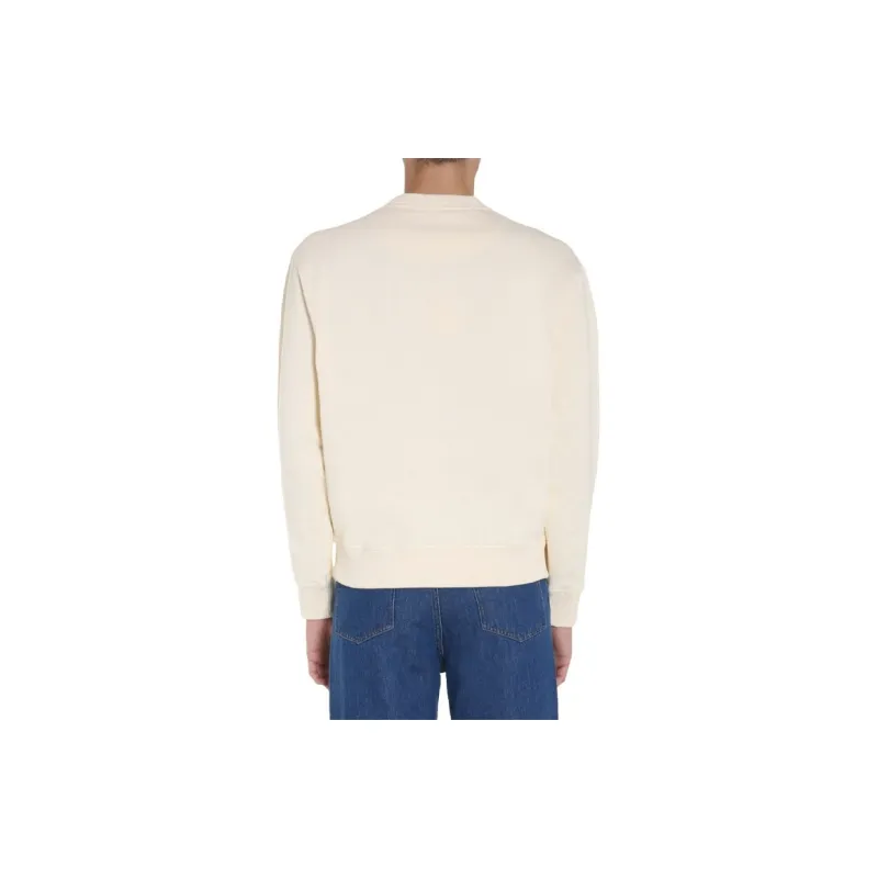 KENZO Sweatshirts Men Beige Yellow-3
