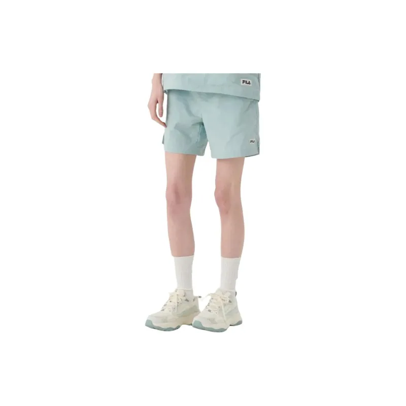 FILA Casual Shorts Unisex Light Green-2