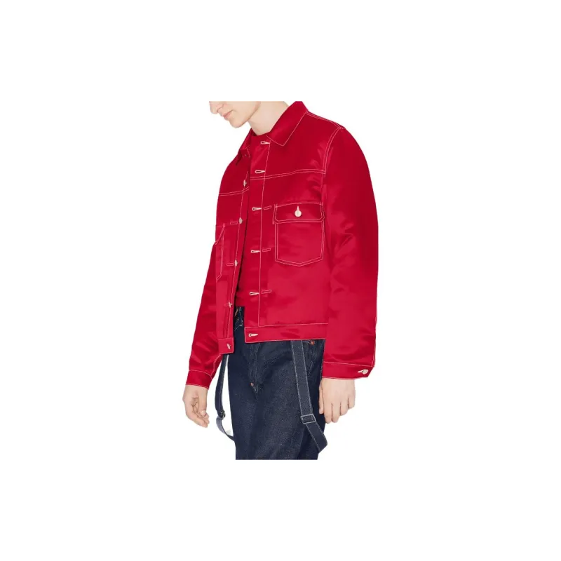 KENZO X LEVI'S Type Ii Genderless Trucker Jacket-8
