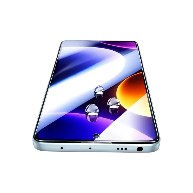 Flashing Demons Compatibility With Red Beige Note 12 Full Collection HD Cell Phone Protective Films-6