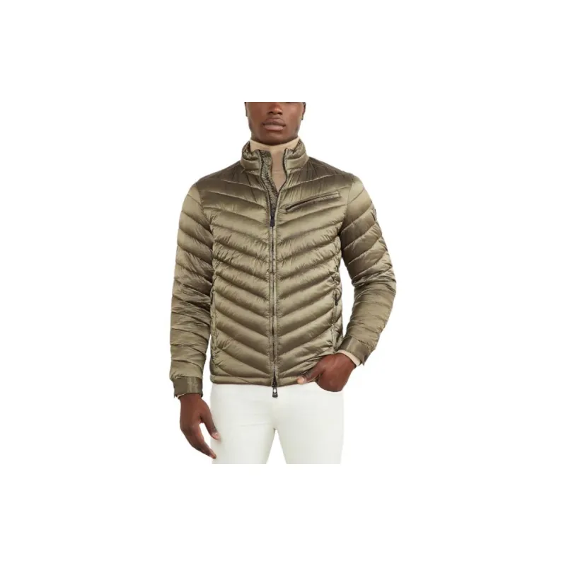 GUESS Jackets Coats Men's Green-2