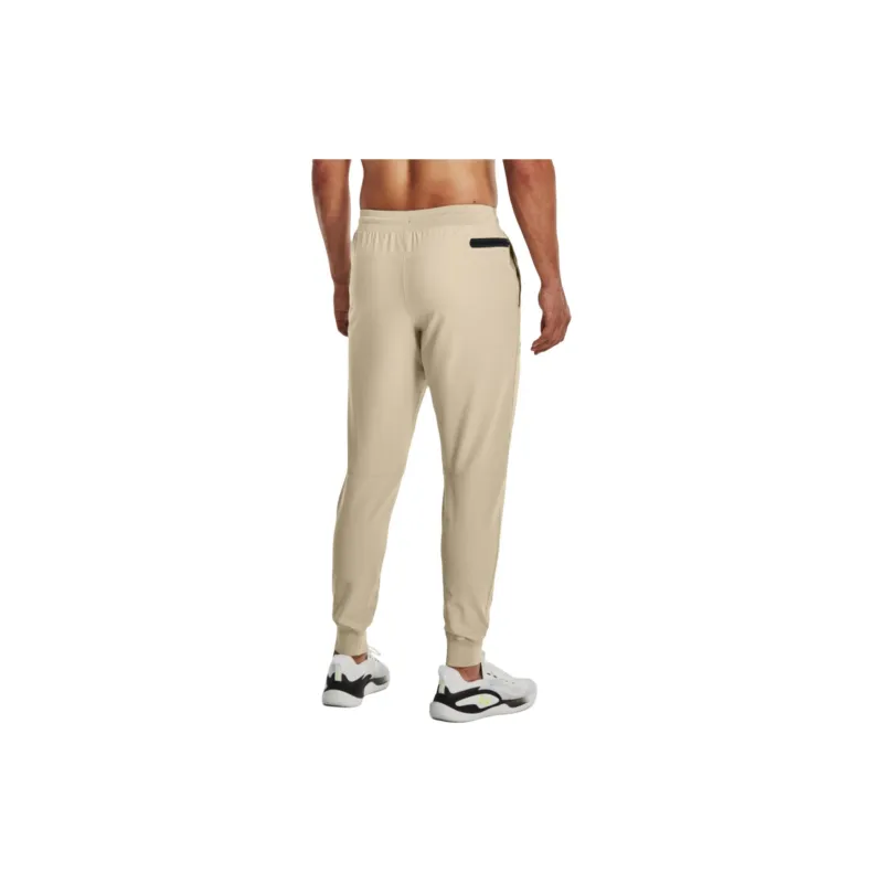 Under Armour Knitted Sweatpants Men Brown-3