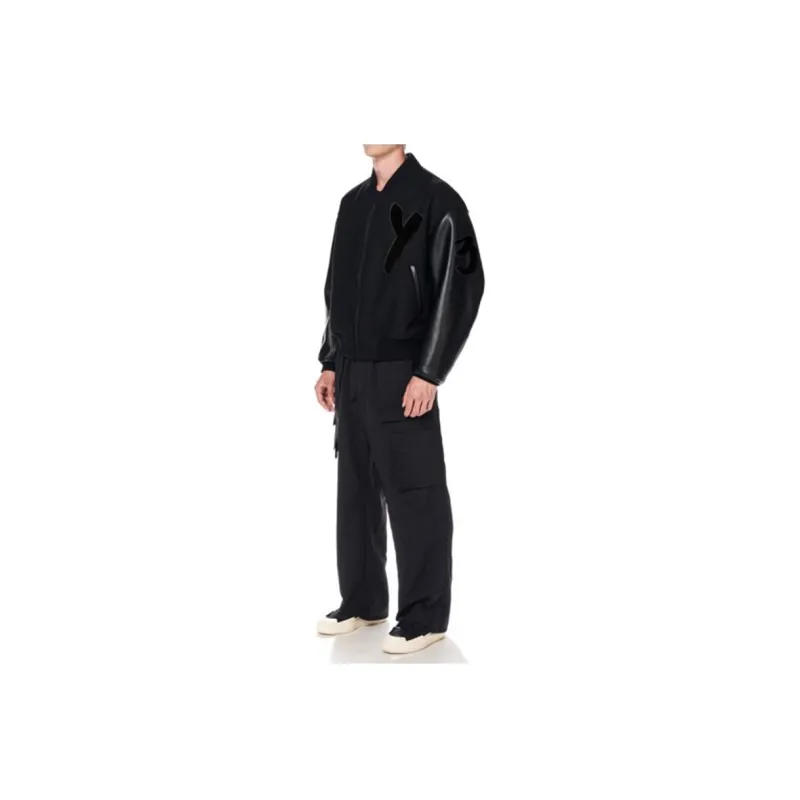 Y 3 Jackets Unisex Black-4