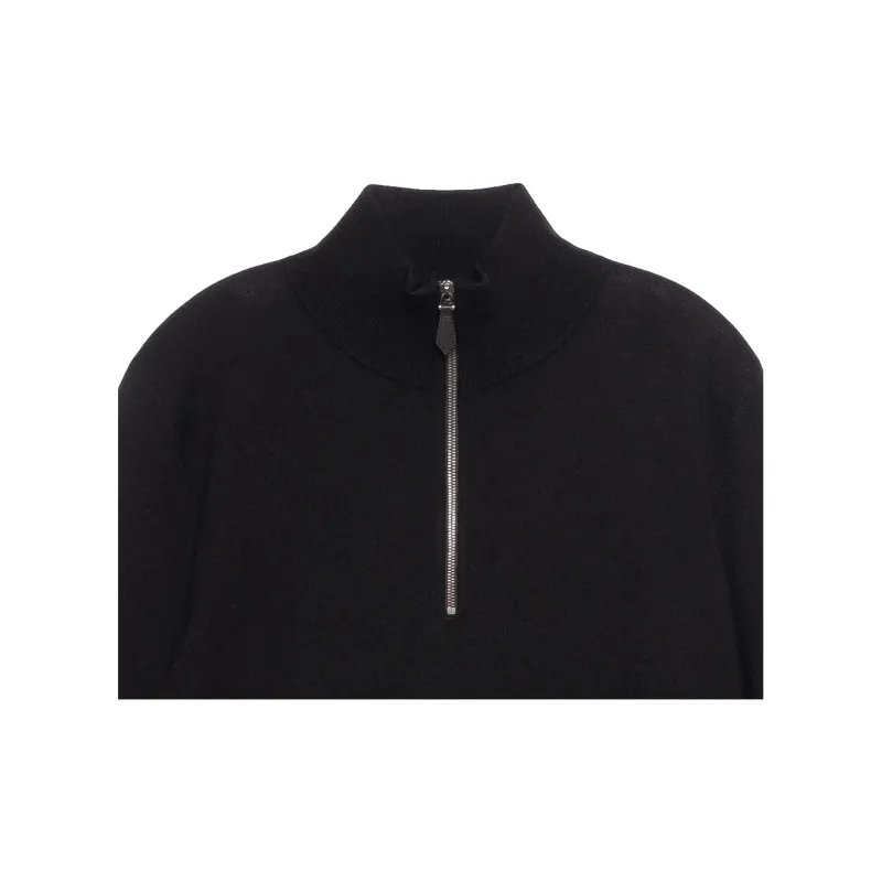 Burberry Sweaters Men Black-4