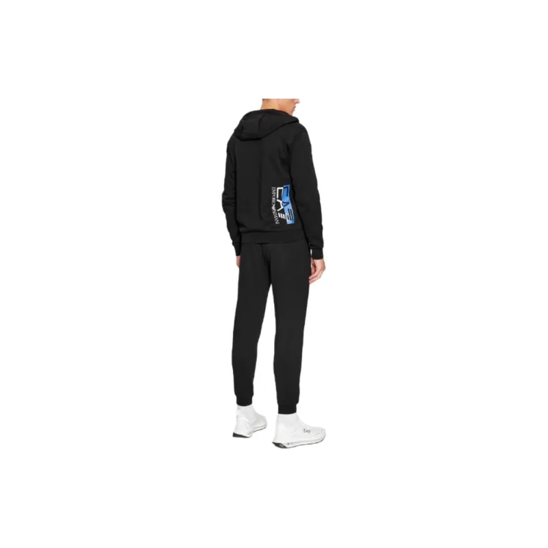 EMPORIO ARMANI EA7 FW23 Casual Sportswear Men's Black-4
