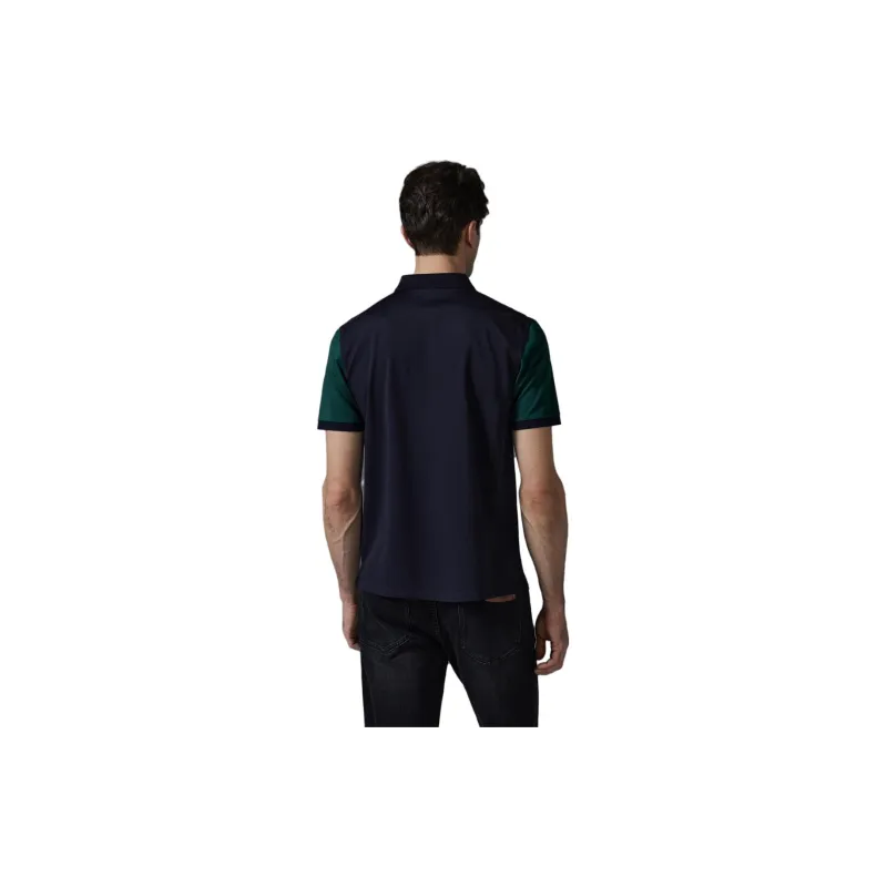 DKNY Polo Shirts Men Navy Blue-1