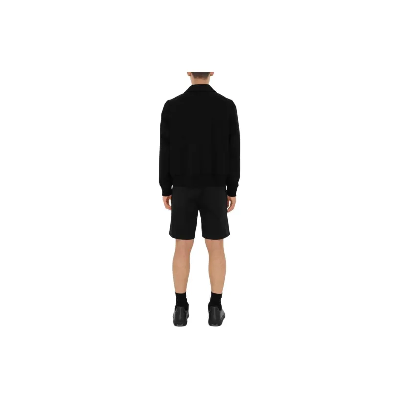 Burberry Cotton Bermuda Shorts-3